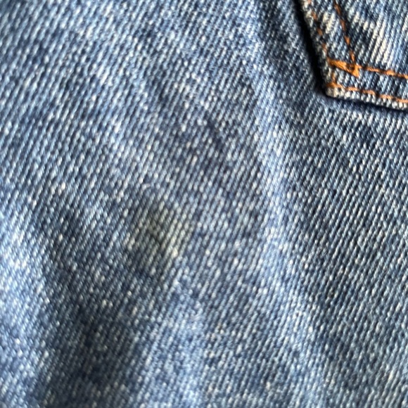 High Waisted Jean Short - Picture 5 of 10